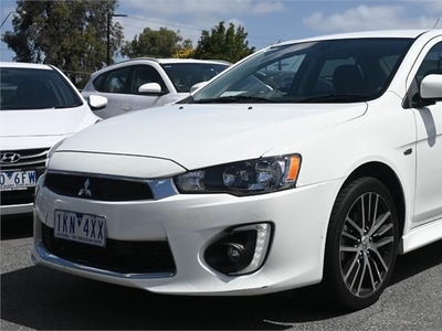 2017 Mitsubishi Lancer Sedan GSR CF MY17