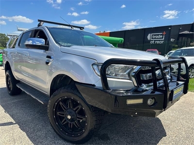 2018 Ford Ranger DOUBLE CAB P/UP XLT 3.2 (4x4) PX MKIII MY19