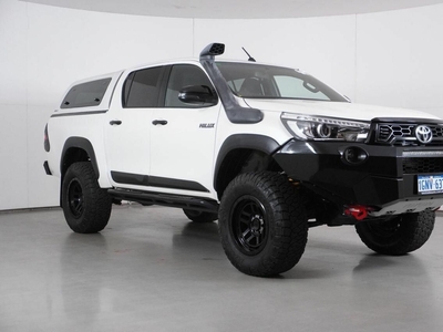 2018 Toyota Hilux Rugged X Auto 4x4 Double Cab