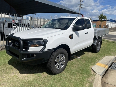 2019 Ford Ranger Super Cab Chassis XL 3.2 (4x4) PX MkIII MY19