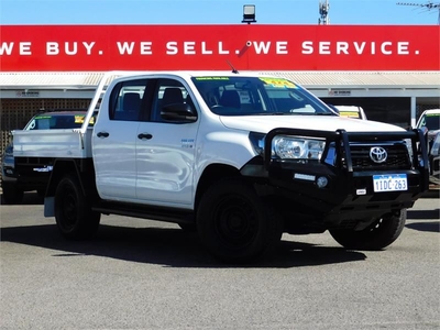 2019 Toyota Hilux Cab Chassis SR GUN126R