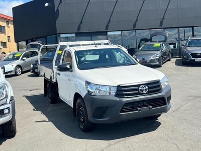 2019 Toyota Hilux Cab Chassis Workmate TGN121R