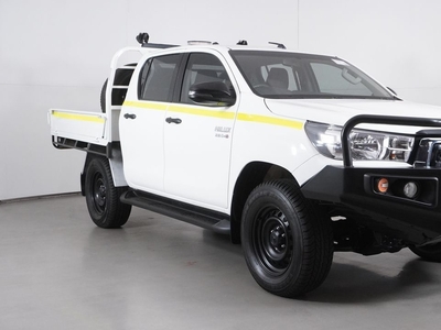 2019 Toyota Hilux SR Cab Chassis Double Cab