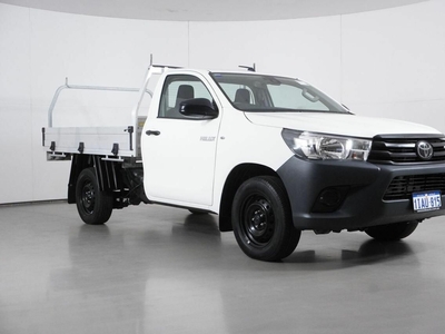 2019 Toyota Hilux Workmate Manual 4x2