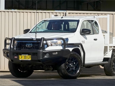 2019 Toyota Hilux X CAB C/CHAS SR (4x4) GUN126R MY19