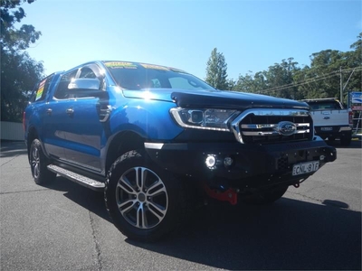 2020 Ford Ranger DOUBLE CAB P/UP XLT 3.2 (4x4) PX MKIII MY20.25