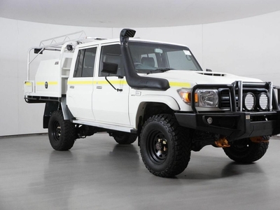 2020 Toyota Landcruiser Workmate Manual 4x4 Double Cab