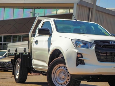 2022 Isuzu D-MAX SX Cab Chassis Single Cab