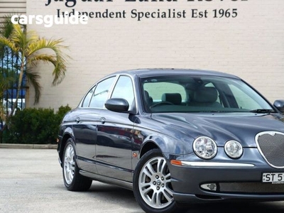 2002 Jaguar S Type V8 SE