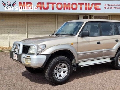 2002 Toyota Landcruiser Prado GXL (4X4) KZJ95R