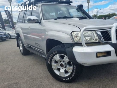 2005 Nissan Patrol ST GU