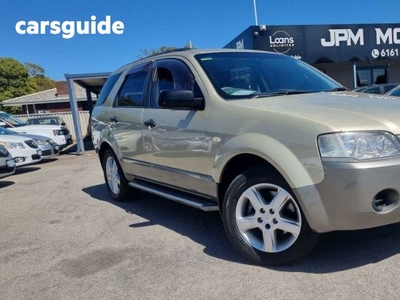 2007 Ford Territory TS Limited Edition AWD SY