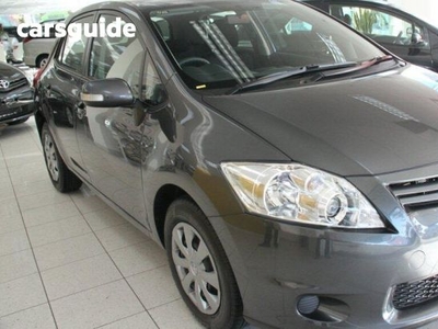 2010 Toyota Corolla Ascent ZRE152R MY10