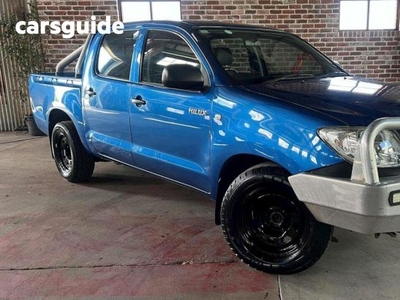 2010 Toyota Hilux Workmate TGN16R 09 Upgrade