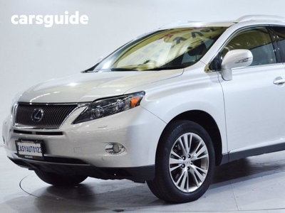 2011 Lexus RX450H Sports GYL15R 11 Upgrade