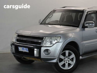 2011 Mitsubishi Pajero GLX LWB (4X4) NT MY11