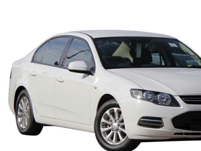 2012 Ford Falcon XT FG MK2