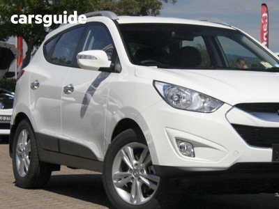 2012 Hyundai IX35 Elite (awd) LM MY11