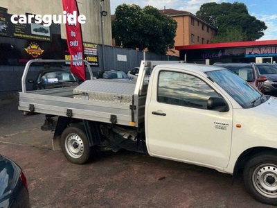2012 Toyota Hilux 4x2 Workmate TGN16R