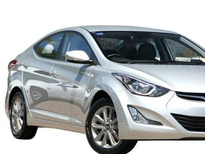 2014 Hyundai Elantra Trophy MD Series 2 (MD3)