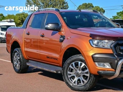 2016 Ford Ranger Wildtrak 3.2 (4X4) PX Mkii MY17