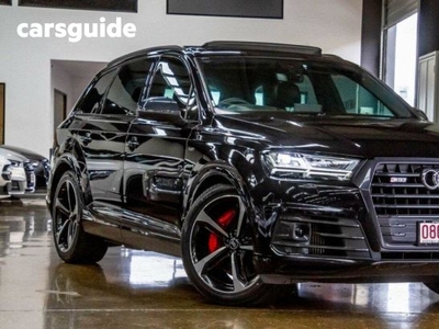 2017 Audi SQ7 4.0 TDI V8 Quattro 4M