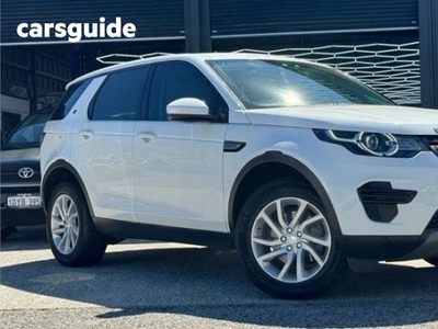 2018 Land Rover Discovery Sport TD4 (132KW) SE 5 Seat L550 MY18