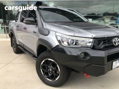 2018 Toyota Hilux 4X4 RUGGED X 2.8L T DIESEL AUTOMATIC DOUBLE CAB