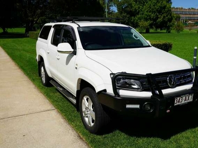 2018 VOLKSWAGEN AMAROK V6 TDI 550 HIGHLINE 2H MY19 for sale in Toowoomba, QLD