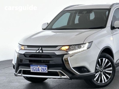 2019 Mitsubishi Outlander ES Adas 5 Seat (2WD) ZL MY19