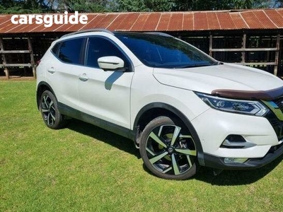 2019 Nissan Qashqai TI J11 MY18