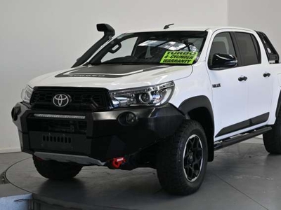 2019 TOYOTA HILUX RUGGED X for sale in Illawarra, NSW