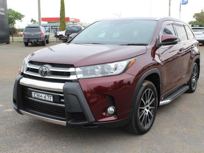 2019 TOYOTA KLUGER GRANDE for sale in Griffith, NSW