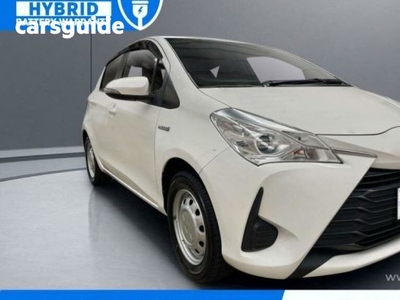 2019 Toyota Vitz