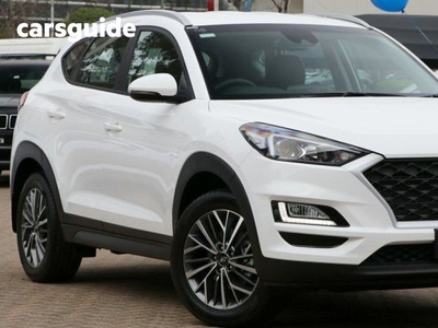 2020 Hyundai Tucson Active X (2WD) Black INT TL4 MY20