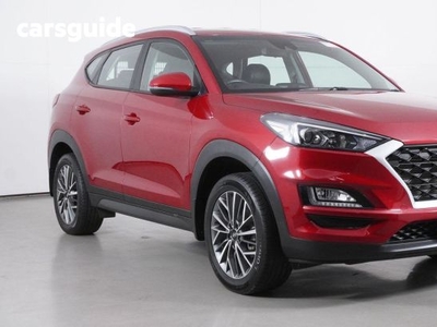 2020 Hyundai Tucson Active X (2WD) TL4 MY21