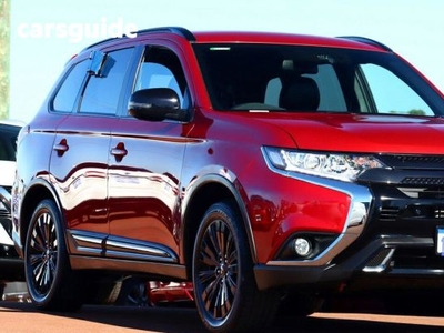 2020 Mitsubishi Outlander Black Edition 7 Seat (2WD) ZL MY20