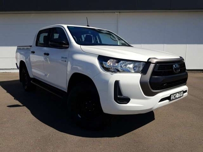 2020 TOYOTA HILUX SR DOUBLE CAB GUN126R for sale in Newcastle, NSW