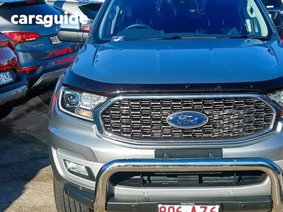 2021 Ford Everest Trend (4WD) UA II MY21.25