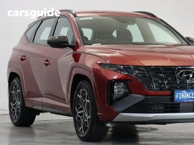 2021 Hyundai Tucson N Line (fwd) NX4.V1 MY22