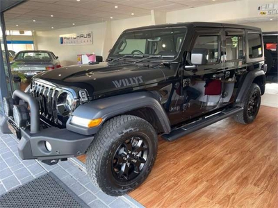 2021 JEEP WRANGLER UNLIMITED WILLYS (4X4) for sale in Batemans Bay, NSW