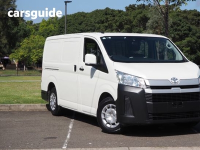 2021 Toyota HiAce LWB (5 Seats) (colours) GDH300R