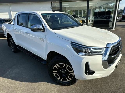 2021 TOYOTA HILUX SR5 DOUBLE CAB 4X2 HI-RIDER GUN136R for sale in Newcastle, NSW