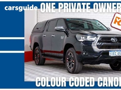 2021 Toyota Hilux SR5 (4X4) GUN126R