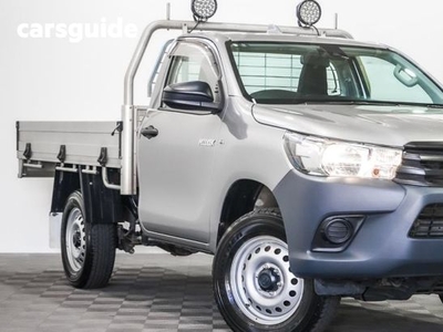 2021 Toyota Hilux Workmate HI-Rider (4X2) GUN135R