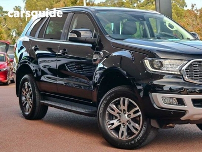 2022 Ford Everest Trend (4WD) UA II MY21.75