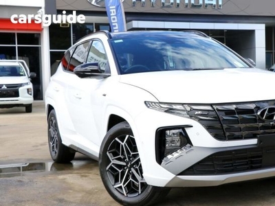 2022 Hyundai Tucson Highlander N Line (fwd) NX4.V1 MY22