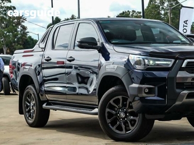 2022 Toyota Hilux Rogue (4X4) GUN126R