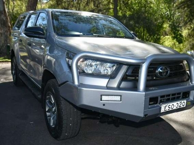 2022 TOYOTA HILUX SR DOUBLE CAB GUN126R for sale in Tumut, NSW