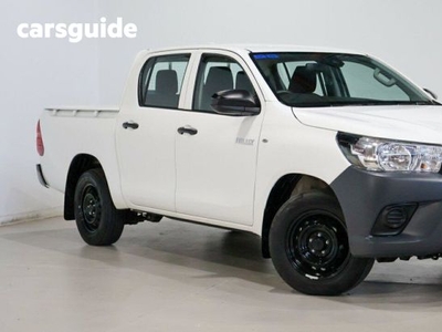2022 Toyota Hilux Workmate (4X2) TGN121R